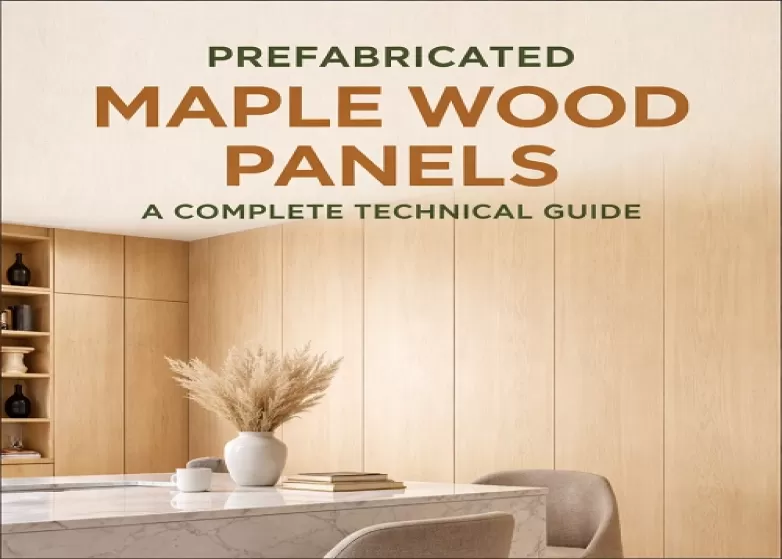 Prefabricerade lönnträpaneler: En komplett teknisk guide